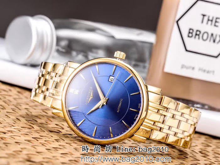 LONGINES浪琴 經典大三針 全自動機械 精品男士腕表 WSS1544
